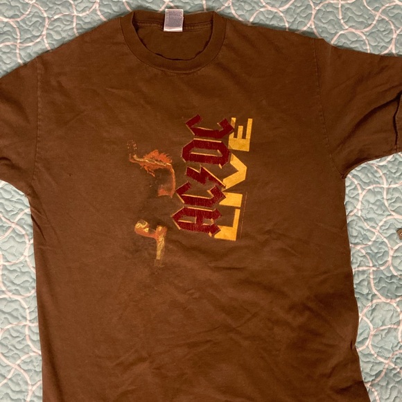 Vtg. 2005 AC/DC concert tee size large - Picture 2 of 14